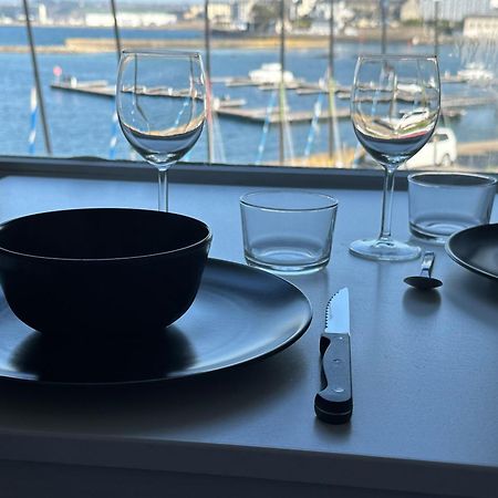 Appartement Design VII Port de Tréboul-Douarnenez Extérieur photo