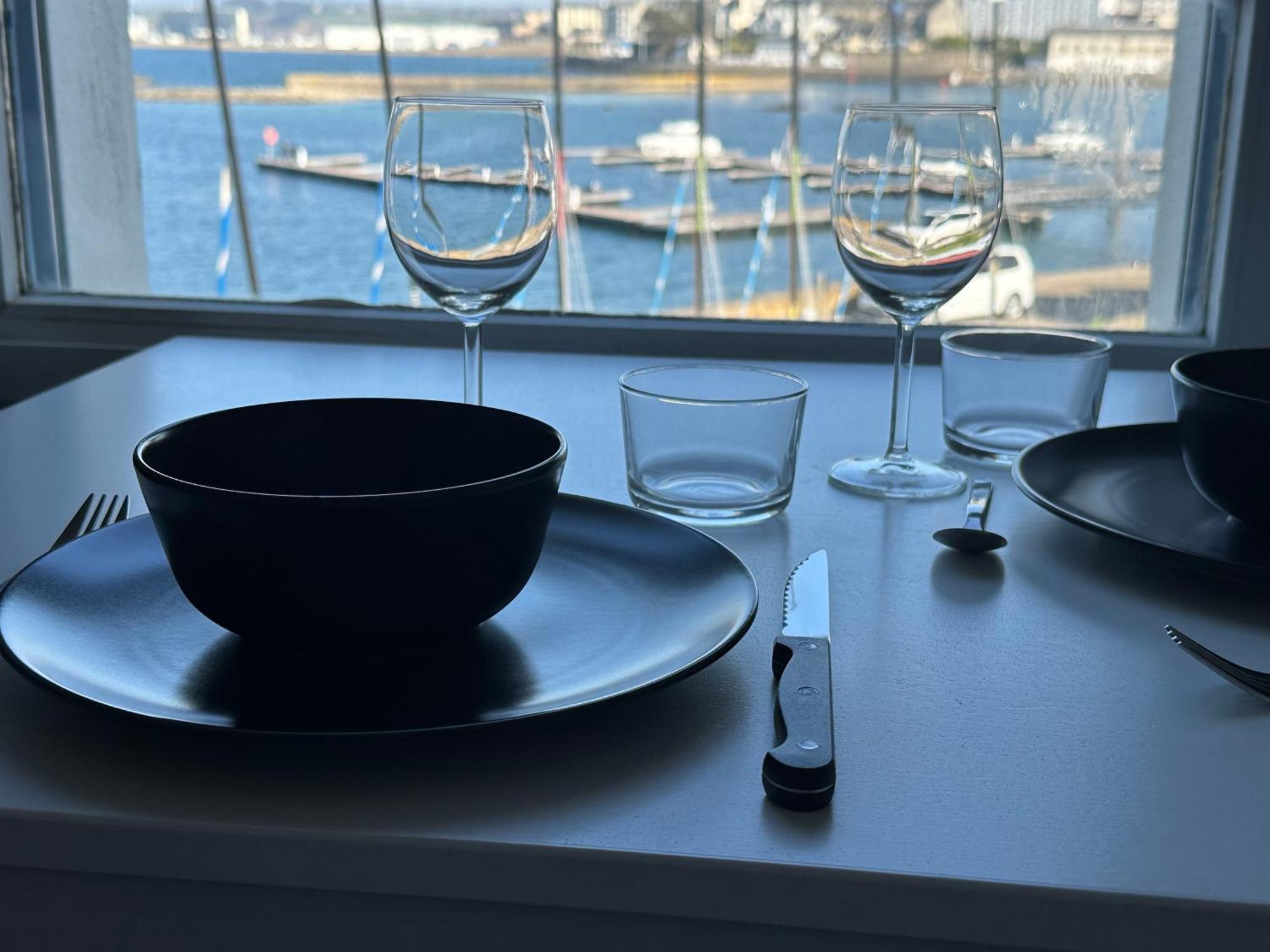 Appartement Design VII Port de Tréboul-Douarnenez Extérieur photo
